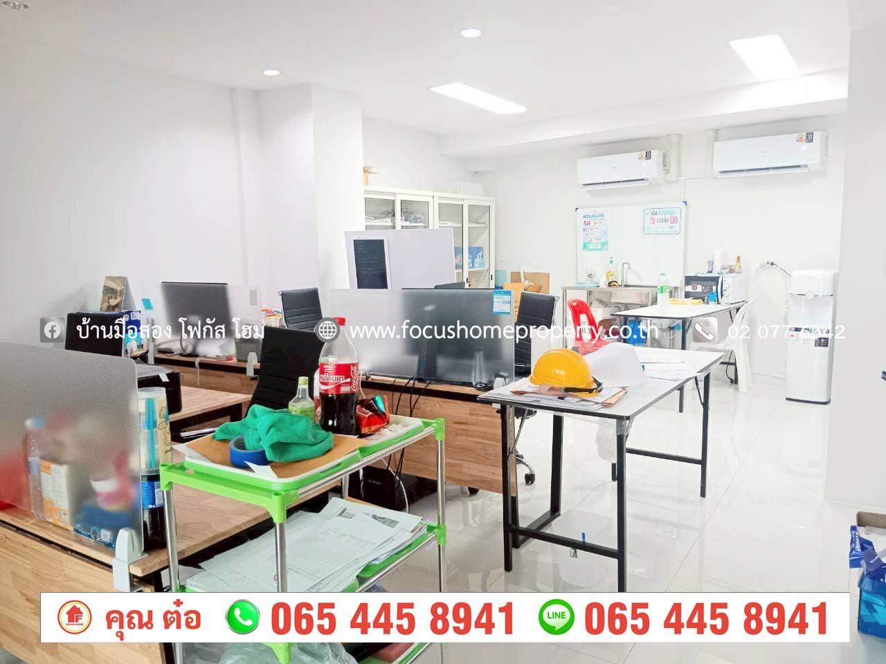 ขาย ทาวน์โฮม 3 ชั้น อันนาทาวน์โฮม ราชพฤกษ์ - แจ้งวัฒนะ